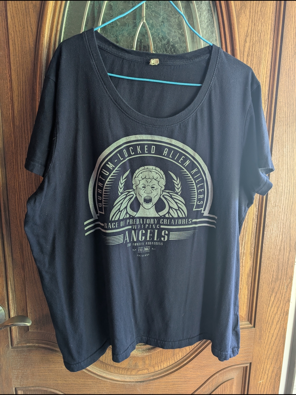 Weeping Angels Graphic Tee